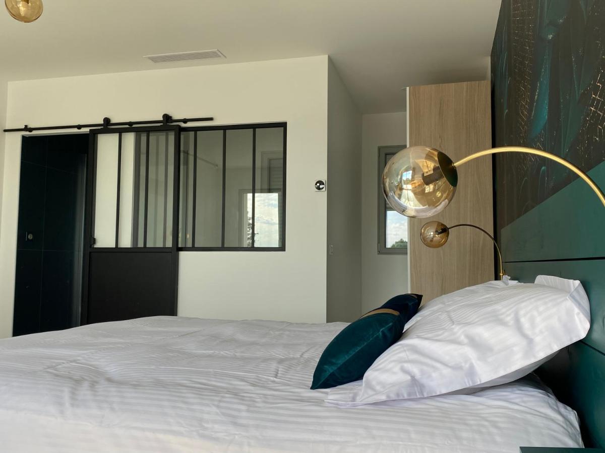 La Villa Perchee Calme, Sauna, Parking Prive Saint-Prix  Екстер'єр фото