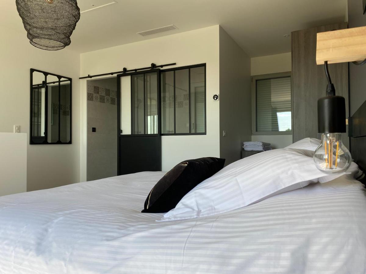 La Villa Perchee Calme, Sauna, Parking Prive Saint-Prix  Екстер'єр фото