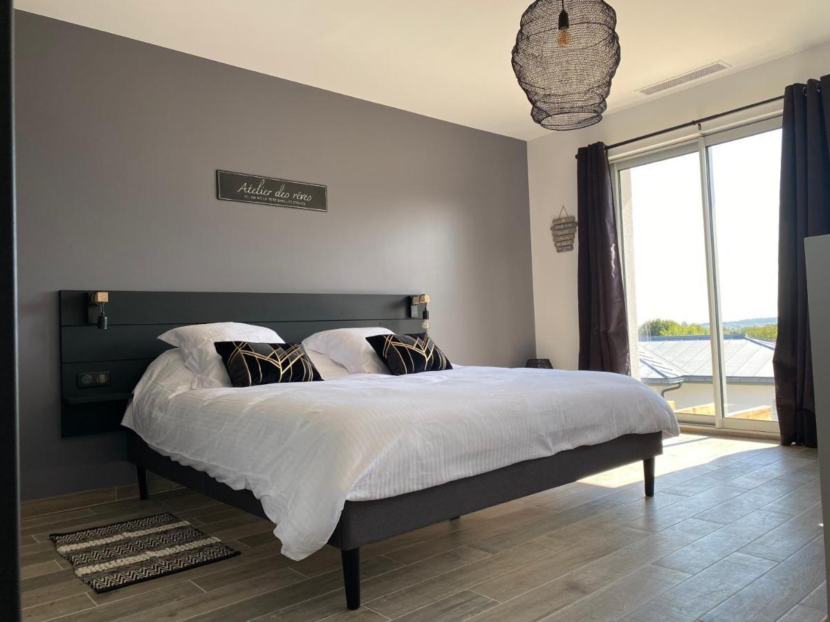 La Villa Perchee Calme, Sauna, Parking Prive Saint-Prix  Екстер'єр фото