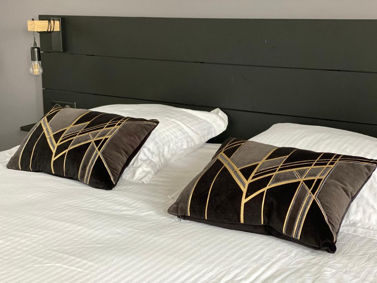 La Villa Perchee Calme, Sauna, Parking Prive Saint-Prix  Екстер'єр фото