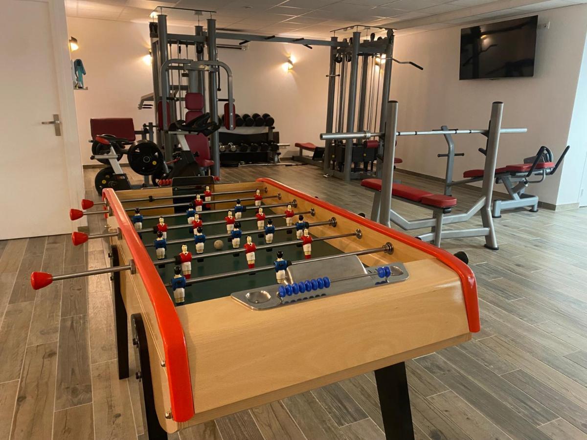 La Villa Perchee Calme, Sauna, Parking Prive Saint-Prix  Екстер'єр фото