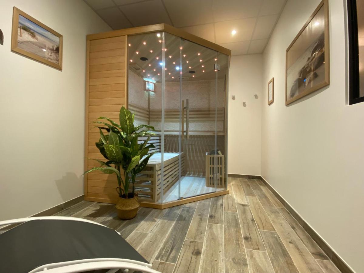 La Villa Perchee Calme, Sauna, Parking Prive Saint-Prix  Екстер'єр фото