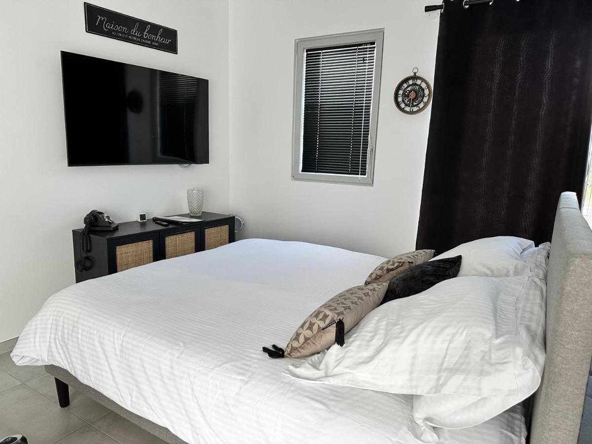 La Villa Perchee Calme, Sauna, Parking Prive Saint-Prix  Екстер'єр фото