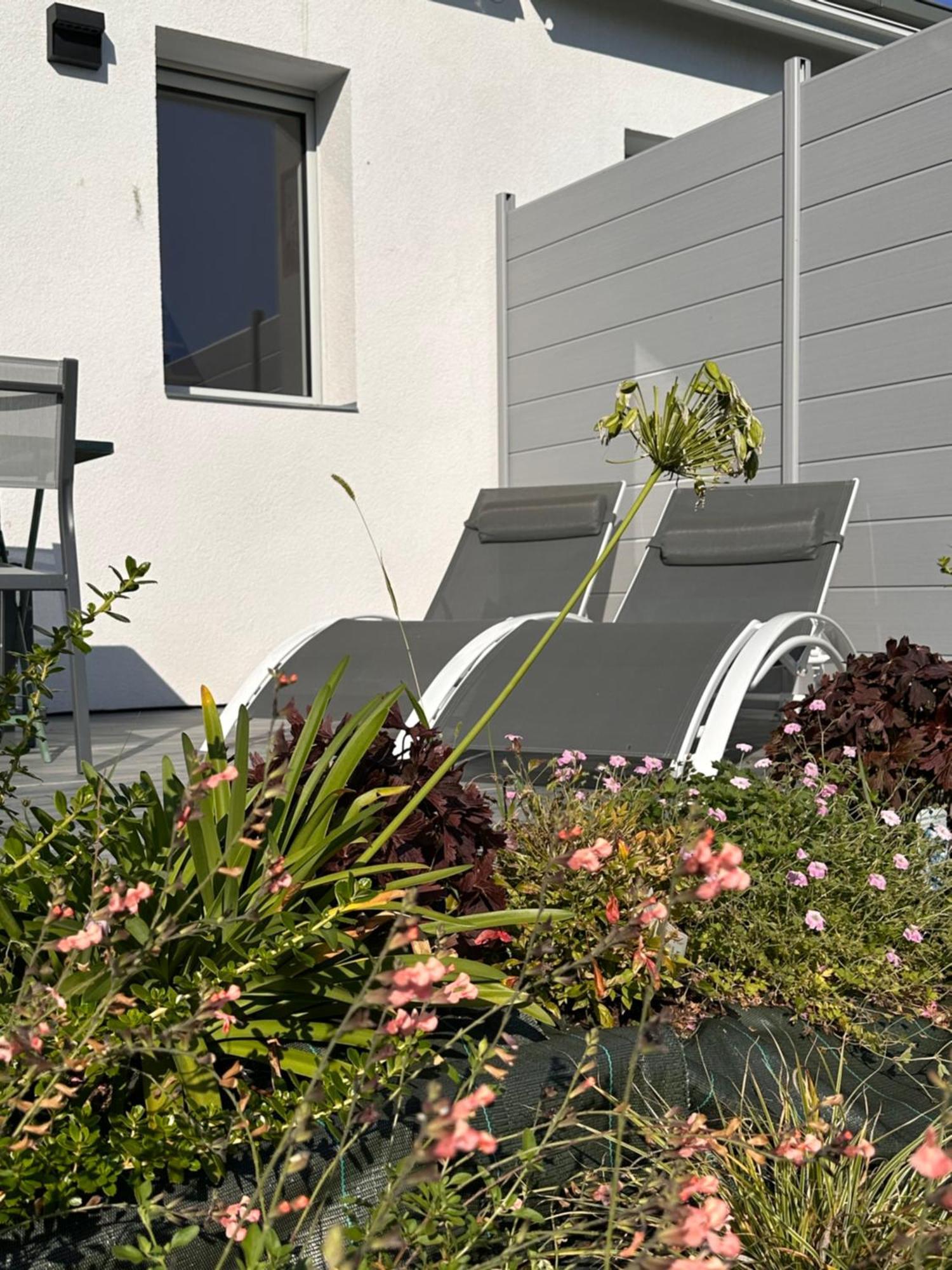 La Villa Perchee Calme, Sauna, Parking Prive Saint-Prix  Екстер'єр фото