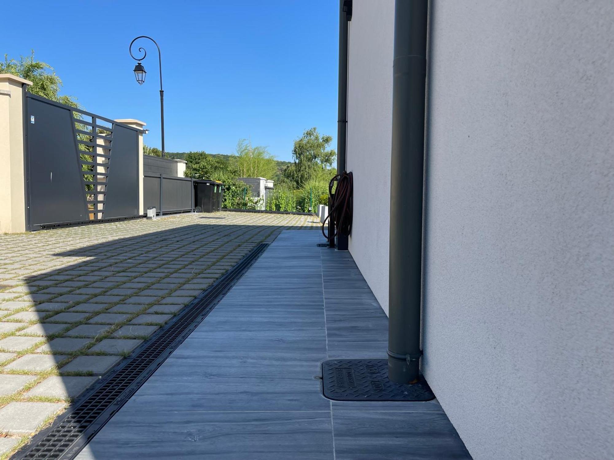 La Villa Perchee Calme, Sauna, Parking Prive Saint-Prix  Екстер'єр фото