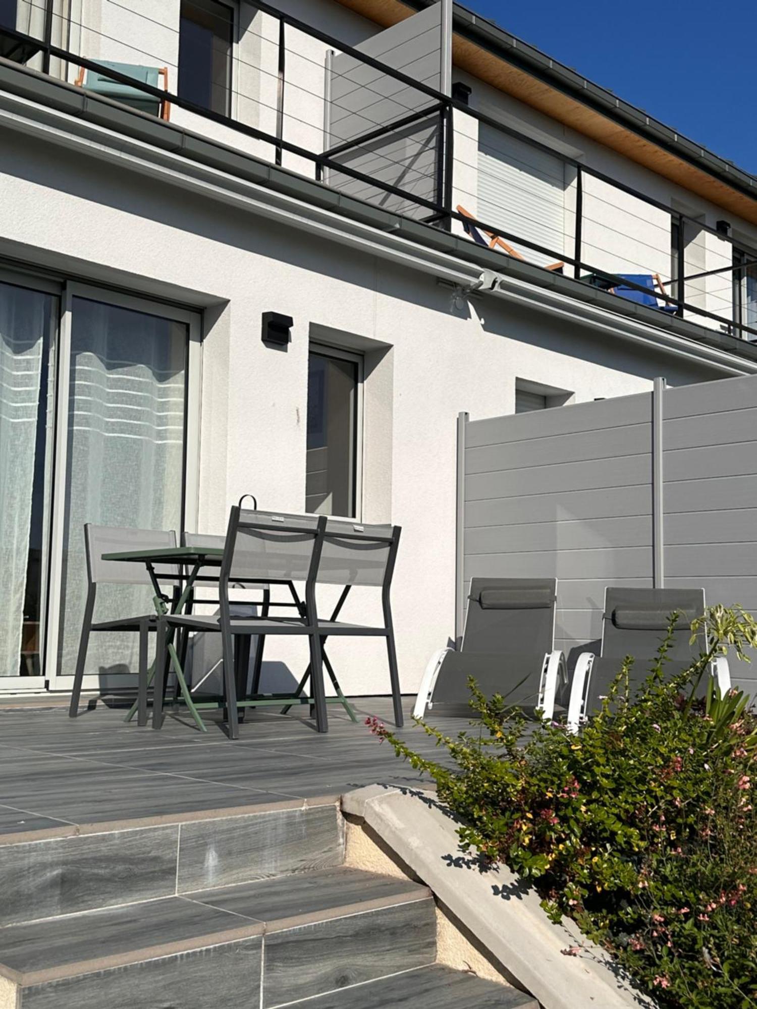 La Villa Perchee Calme, Sauna, Parking Prive Saint-Prix  Екстер'єр фото