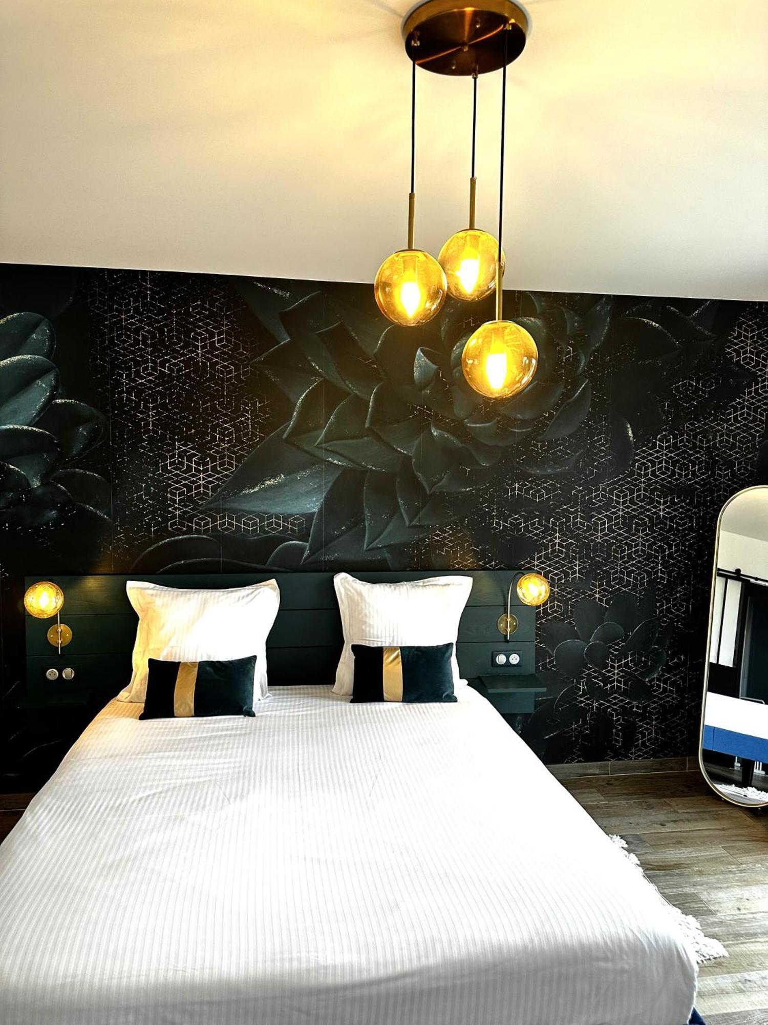 La Villa Perchee Calme, Sauna, Parking Prive Saint-Prix  Екстер'єр фото